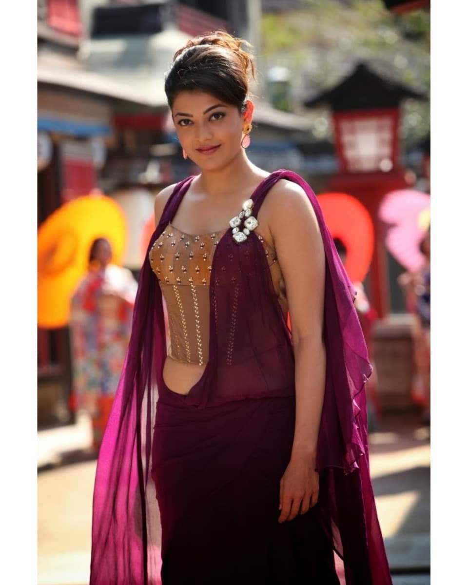 Kajal Aggarwal Hot Compilation Photos