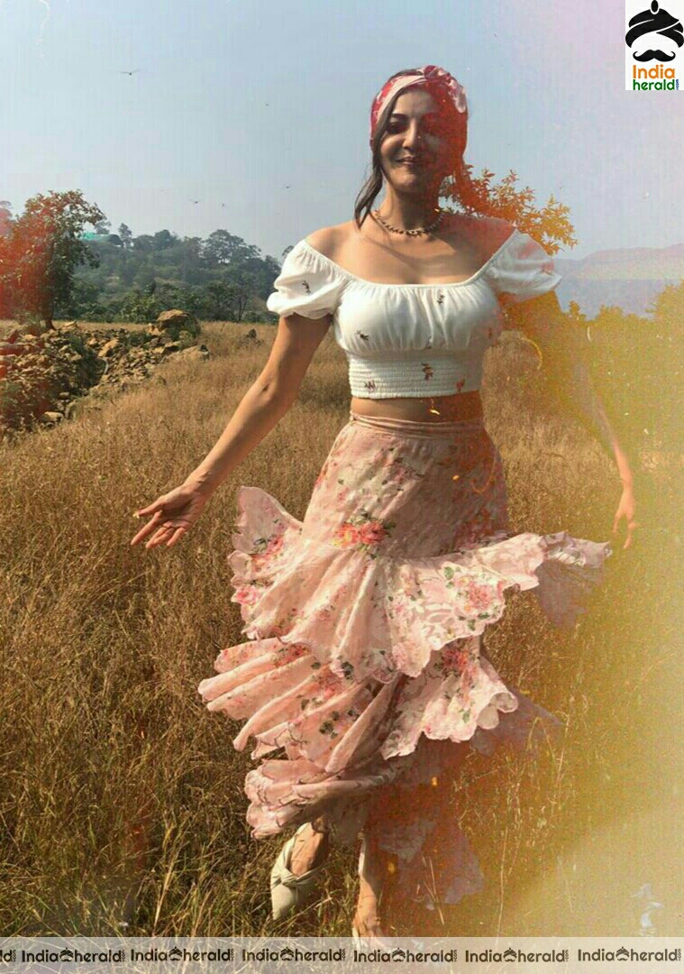 Kajal Aggarwal Hot Compilation Stills