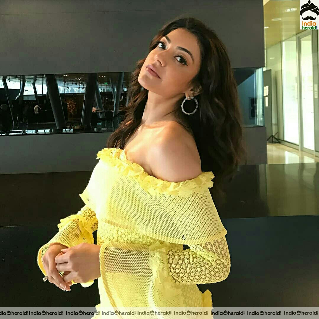 Kajal Aggarwal Hot Compilation Stills