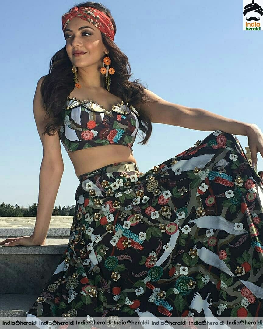 Kajal Aggarwal Hot Compilation Stills