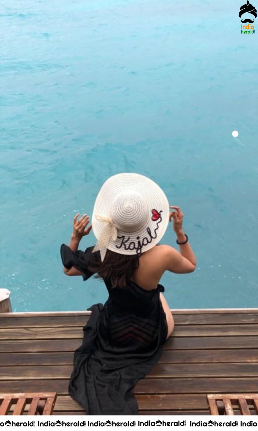 Kajal Aggarwal Hot Photos from her Vacation to Maldives