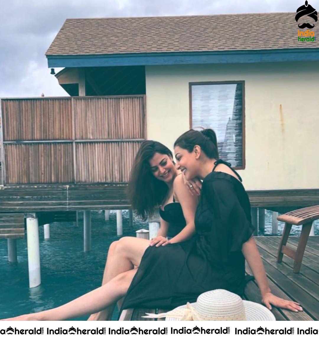 Kajal Aggarwal Hot Photos from her Vacation to Maldives