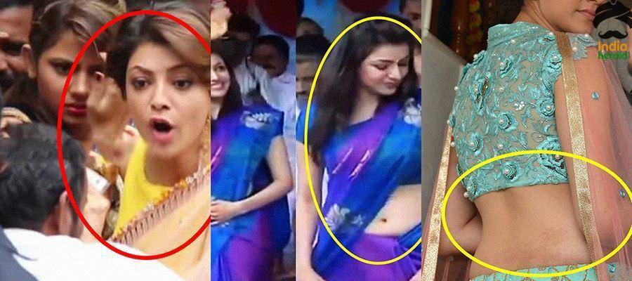 Kajal Aggarwal Hot Unseen Oops Shameful Moments On and Off Screen