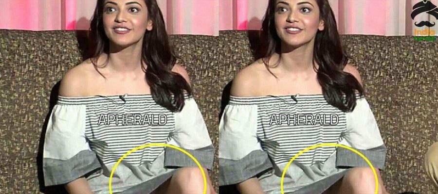 Kajal Aggarwal Hot Unseen Oops Shameful Moments On and Off Screen