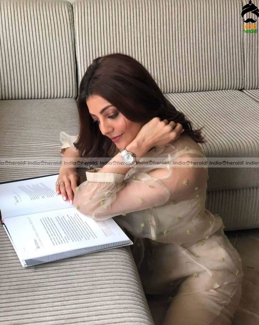 Kajal Aggarwal Hottest Mood Erecting and Exposing Photos Collection Set 3