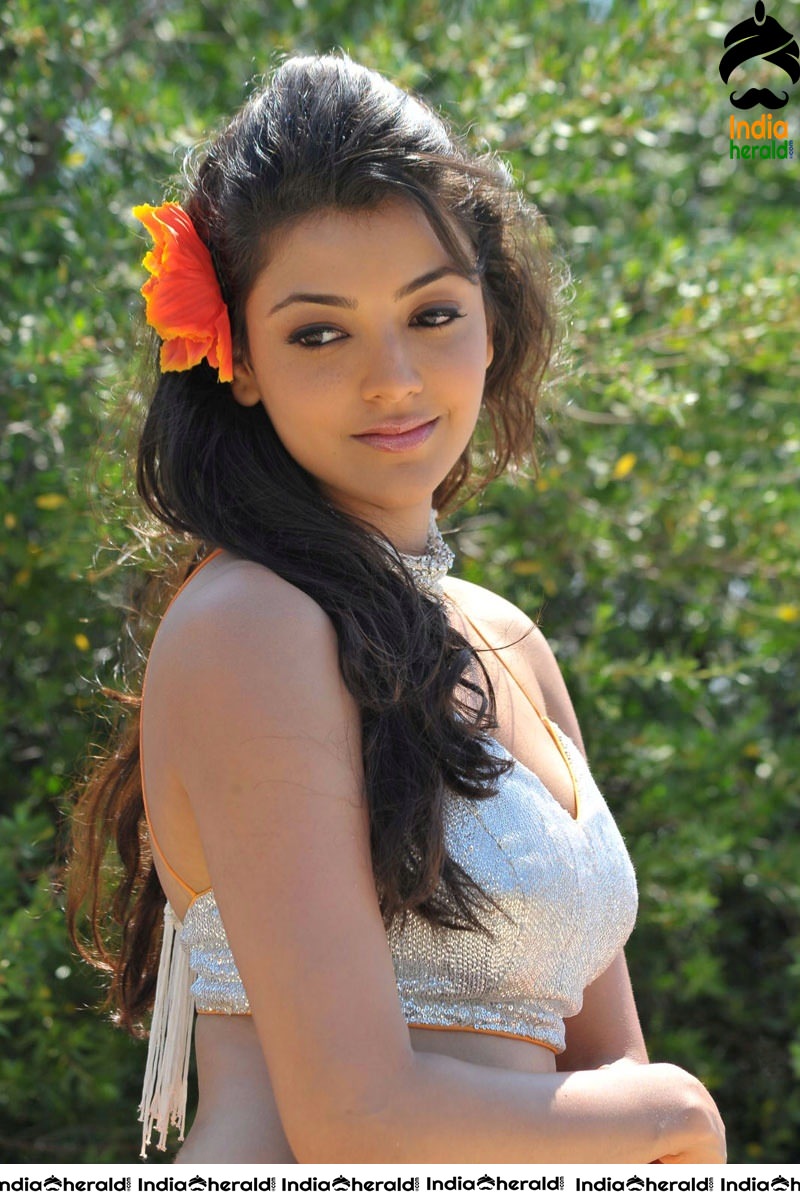 Kajal Aggarwal Hottest Skin Show Photos in Bikini on Beach Sands as she teases our mood Set 2