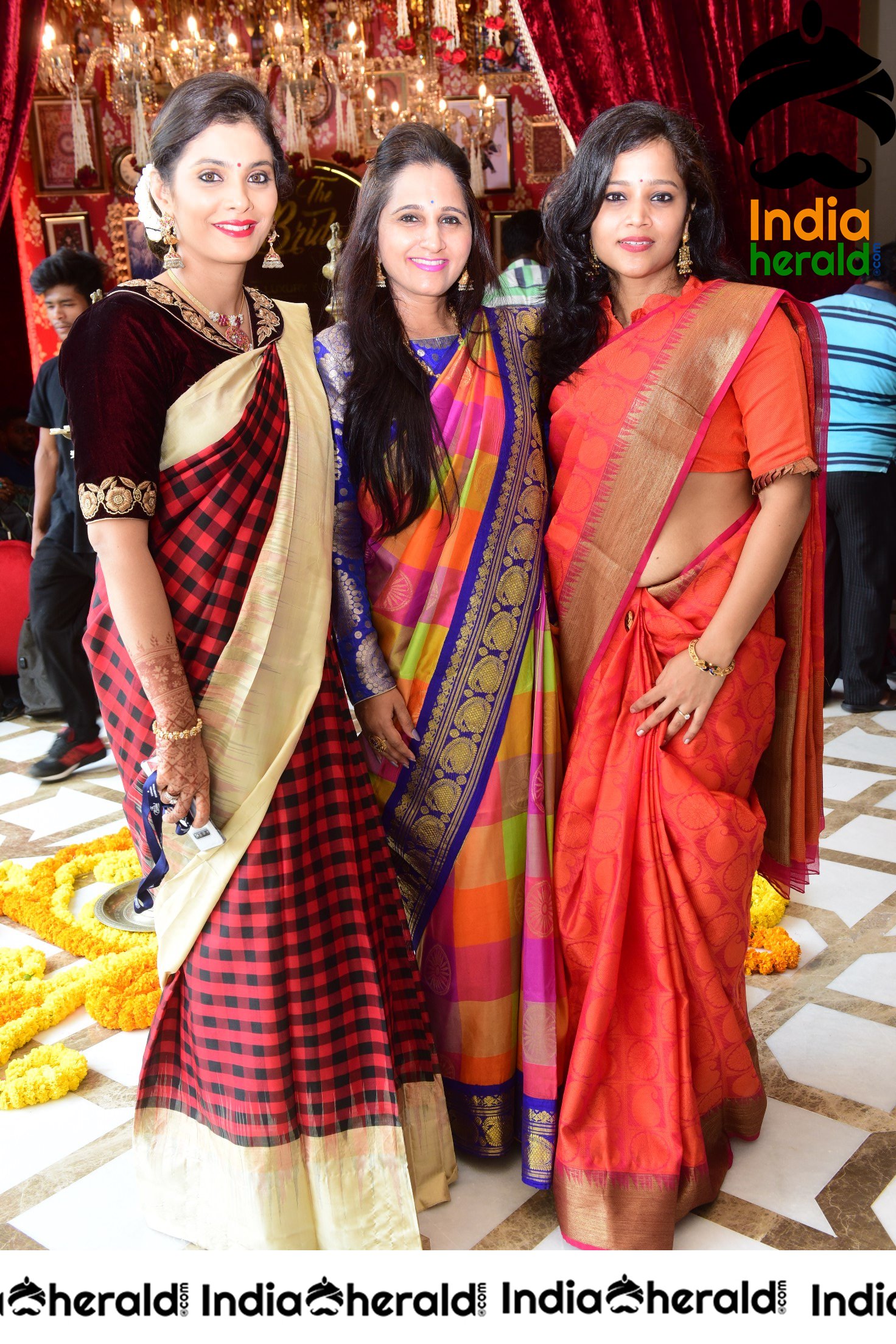 Kajal Aggarwal Inaugurates THE BRIDAL STORY