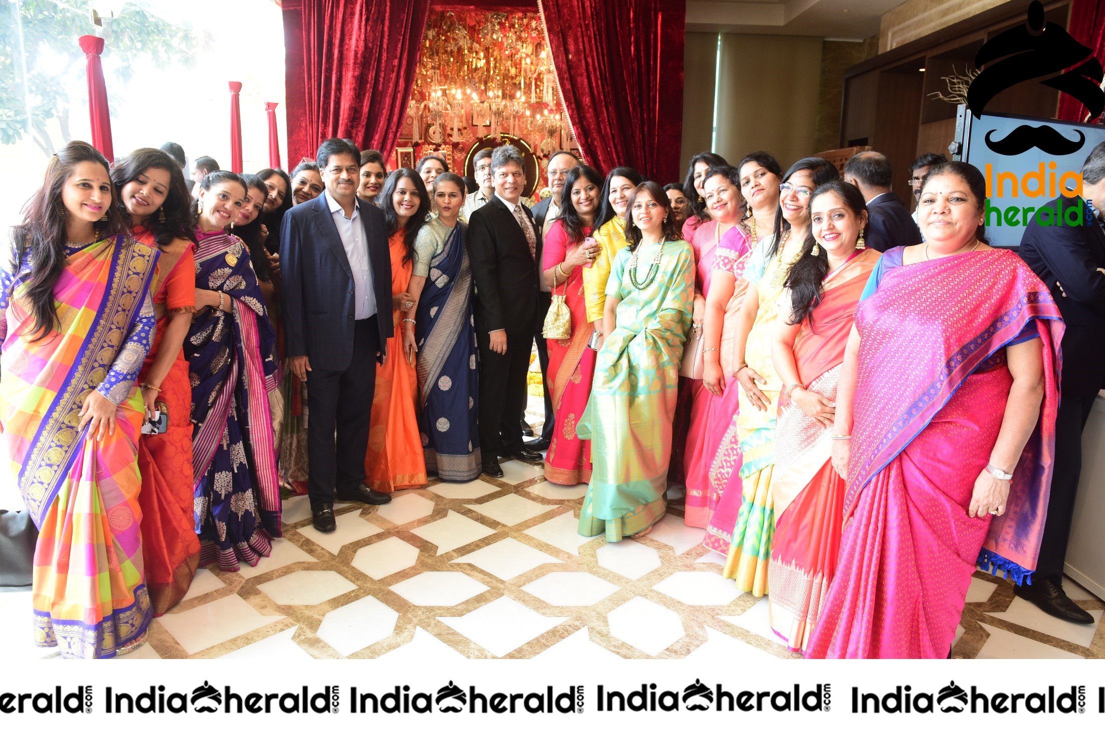 Kajal Aggarwal Inaugurates THE BRIDAL STORY