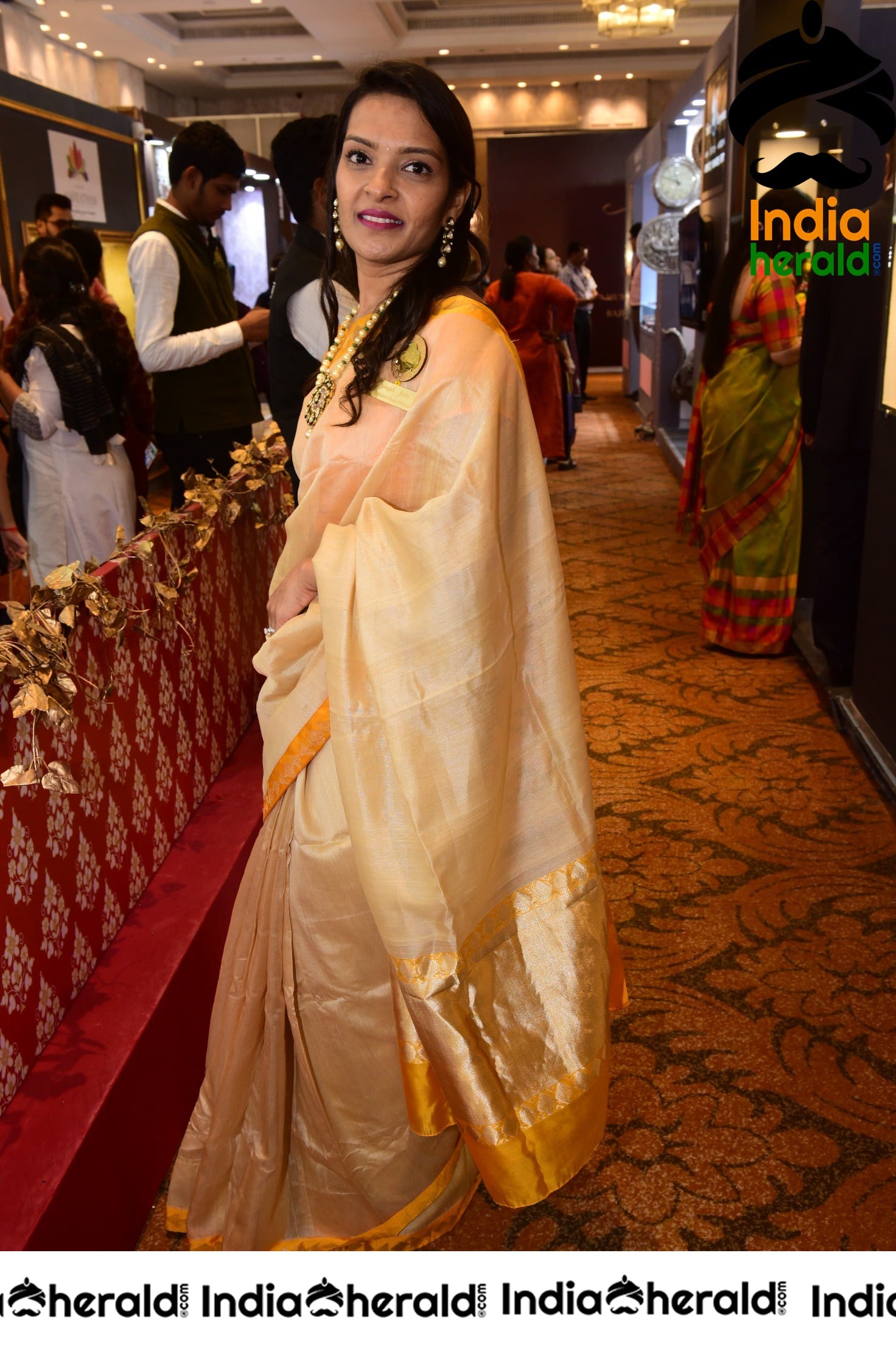 Kajal Aggarwal Inaugurates THE BRIDAL STORY