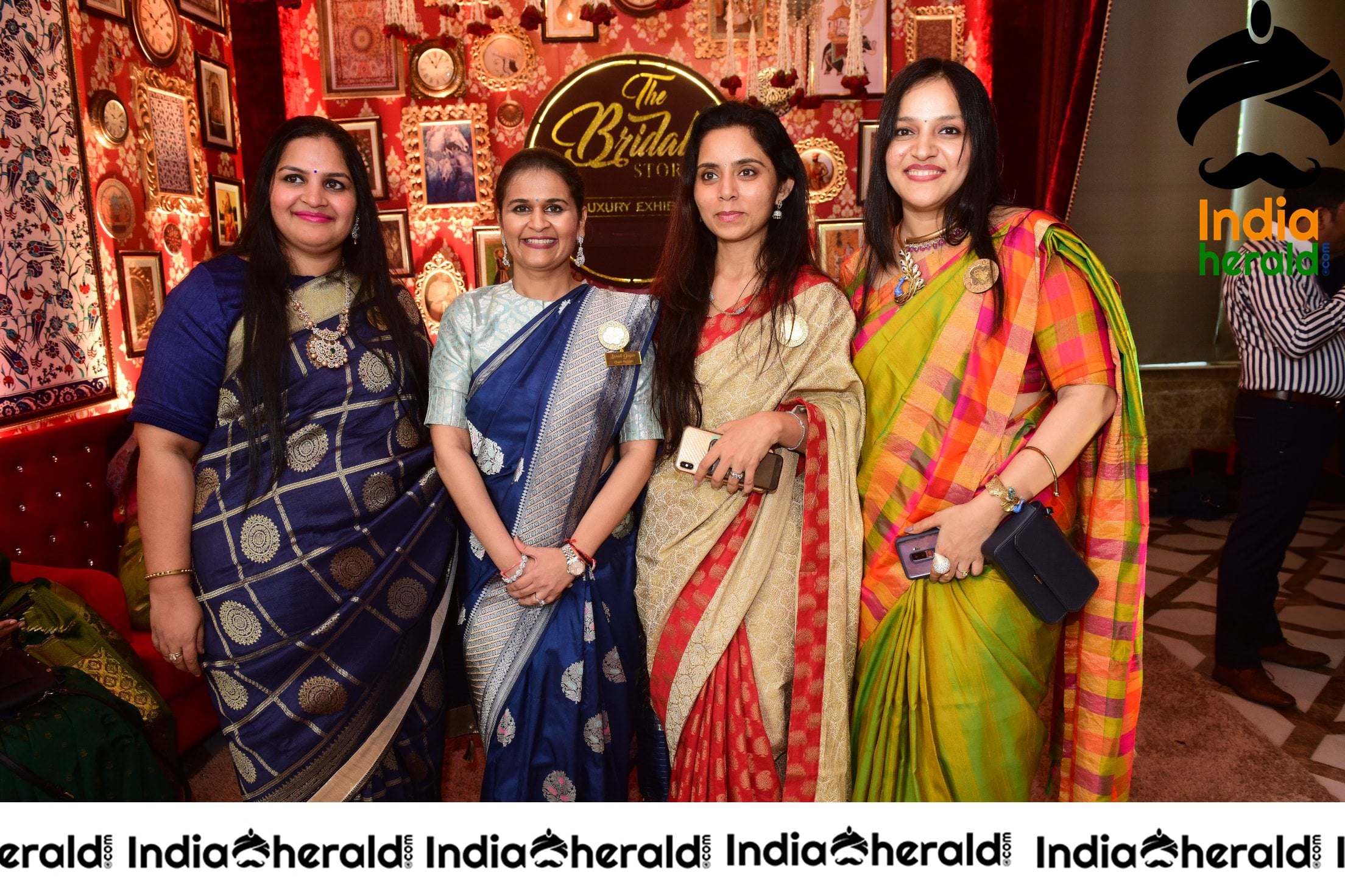 Kajal Aggarwal Inaugurates THE BRIDAL STORY