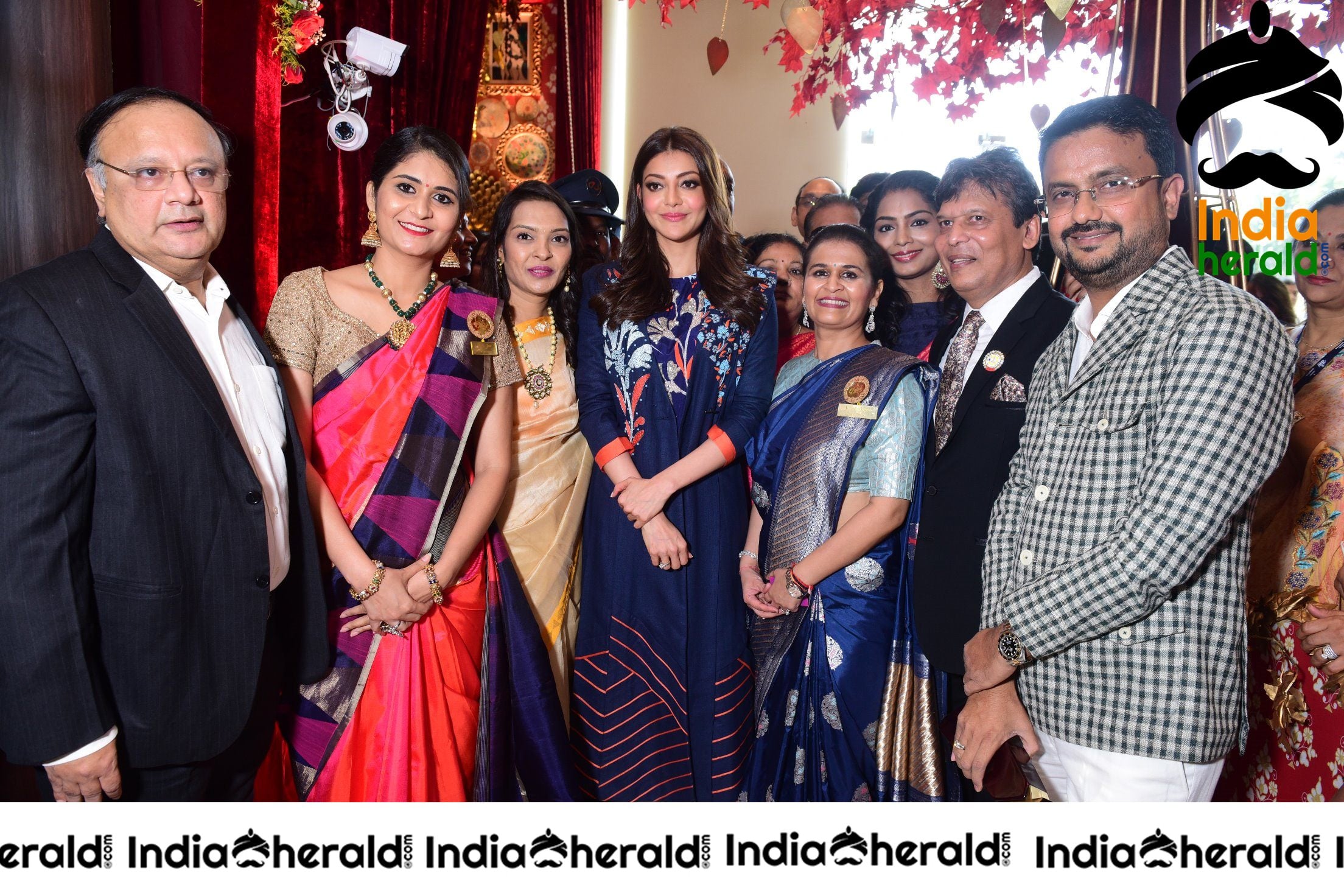 Kajal Aggarwal Inaugurates THE BRIDAL STORY