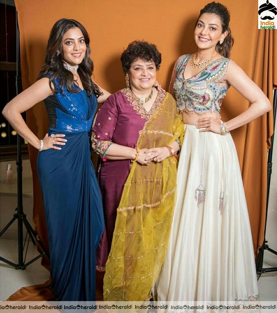 Kajal Aggarwal latest Cute Butterfly Top Stills