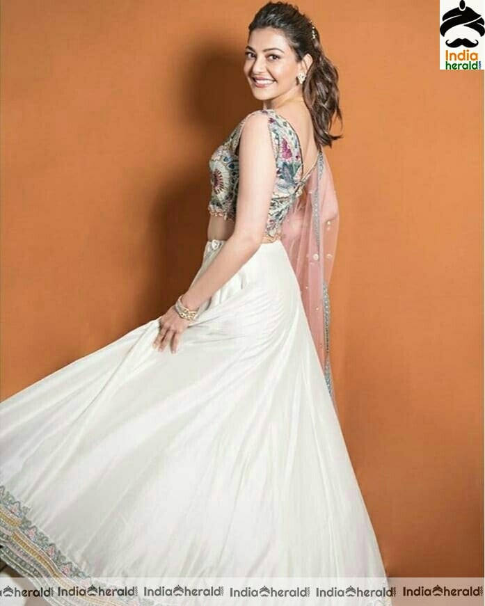 Kajal Aggarwal latest Cute Butterfly Top Stills