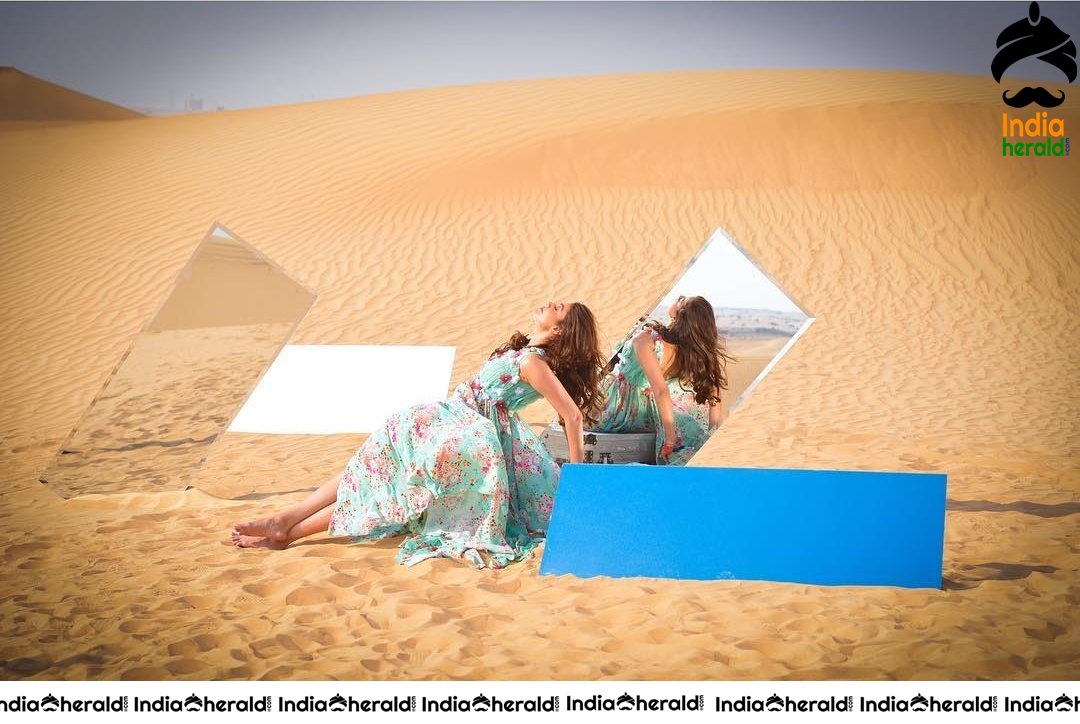 Kajal Aggarwal Latest Hot Thigh Show Clicks