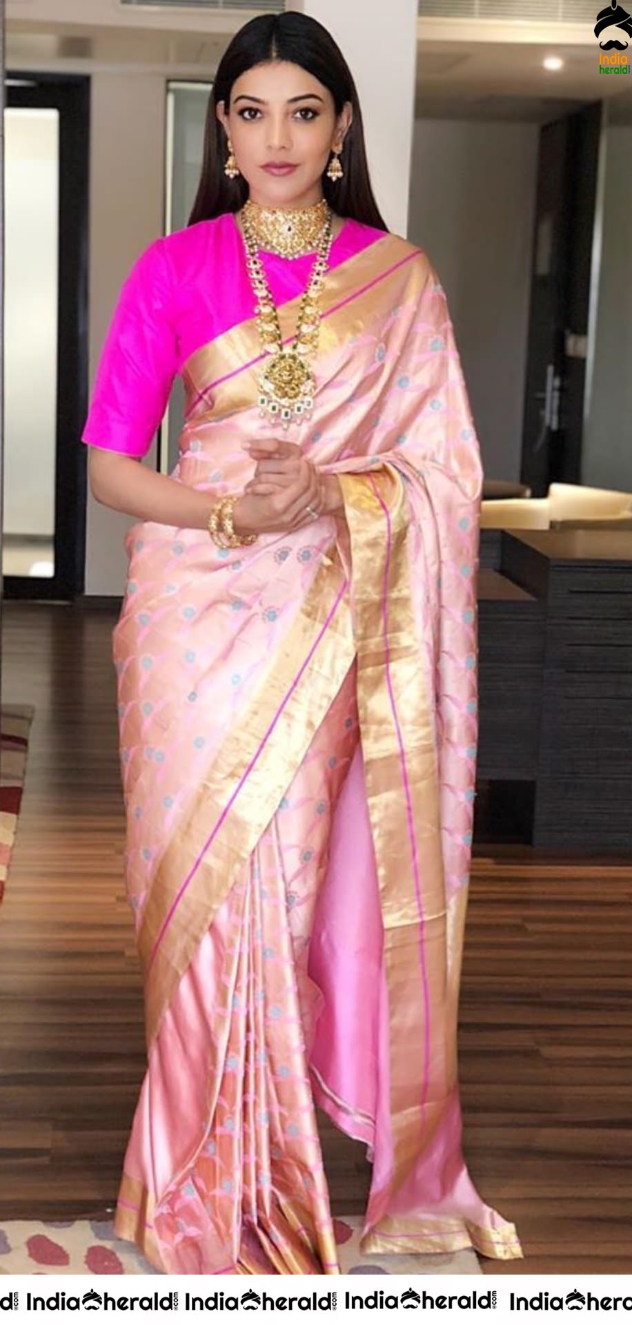 Kajal Aggarwal Latest Photoshoot for Khazana Jewellers