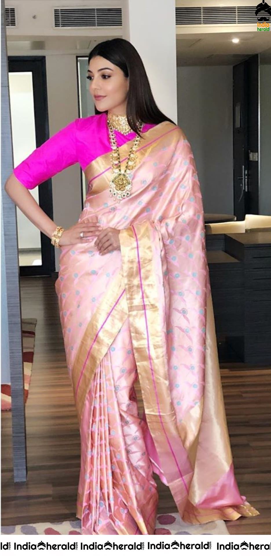 Kajal Aggarwal Latest Photoshoot for Khazana Jewellers