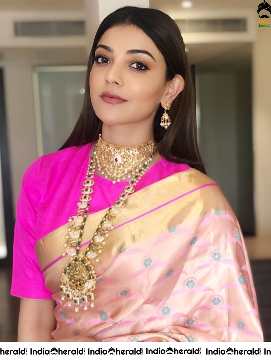 Kajal Aggarwal Latest Photoshoot for Khazana Jewellers