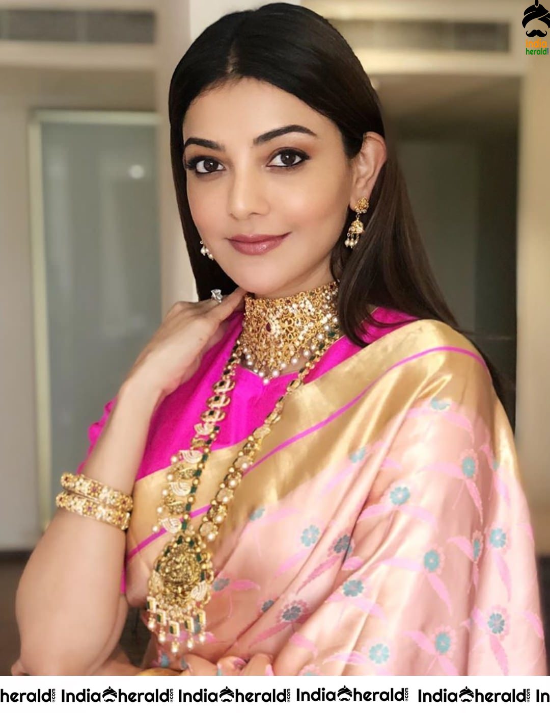 Kajal Aggarwal Latest Photoshoot for Khazana Jewellers