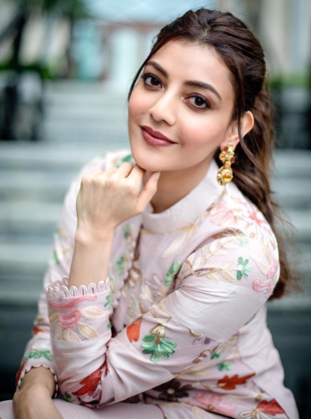 Kajal Aggarwal Looking Seducing in these Photos