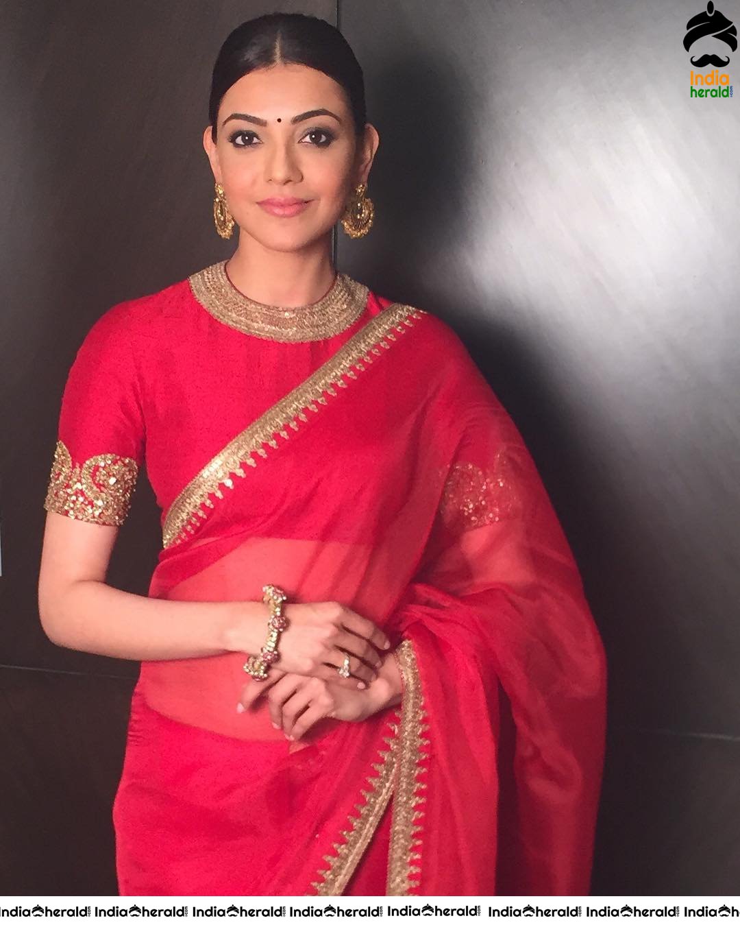 Kajal Aggarwal Rare Hot Photos Behind the Cameras Set 2