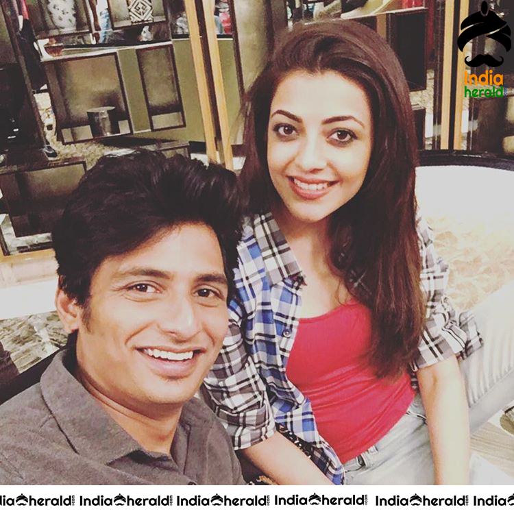 Kajal Aggarwal Rare Hot Photos Behind the Cameras Set 2