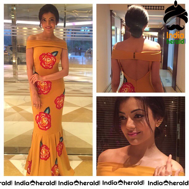 Kajal Aggarwal Rare Hot Photos Behind the Cameras Set 2