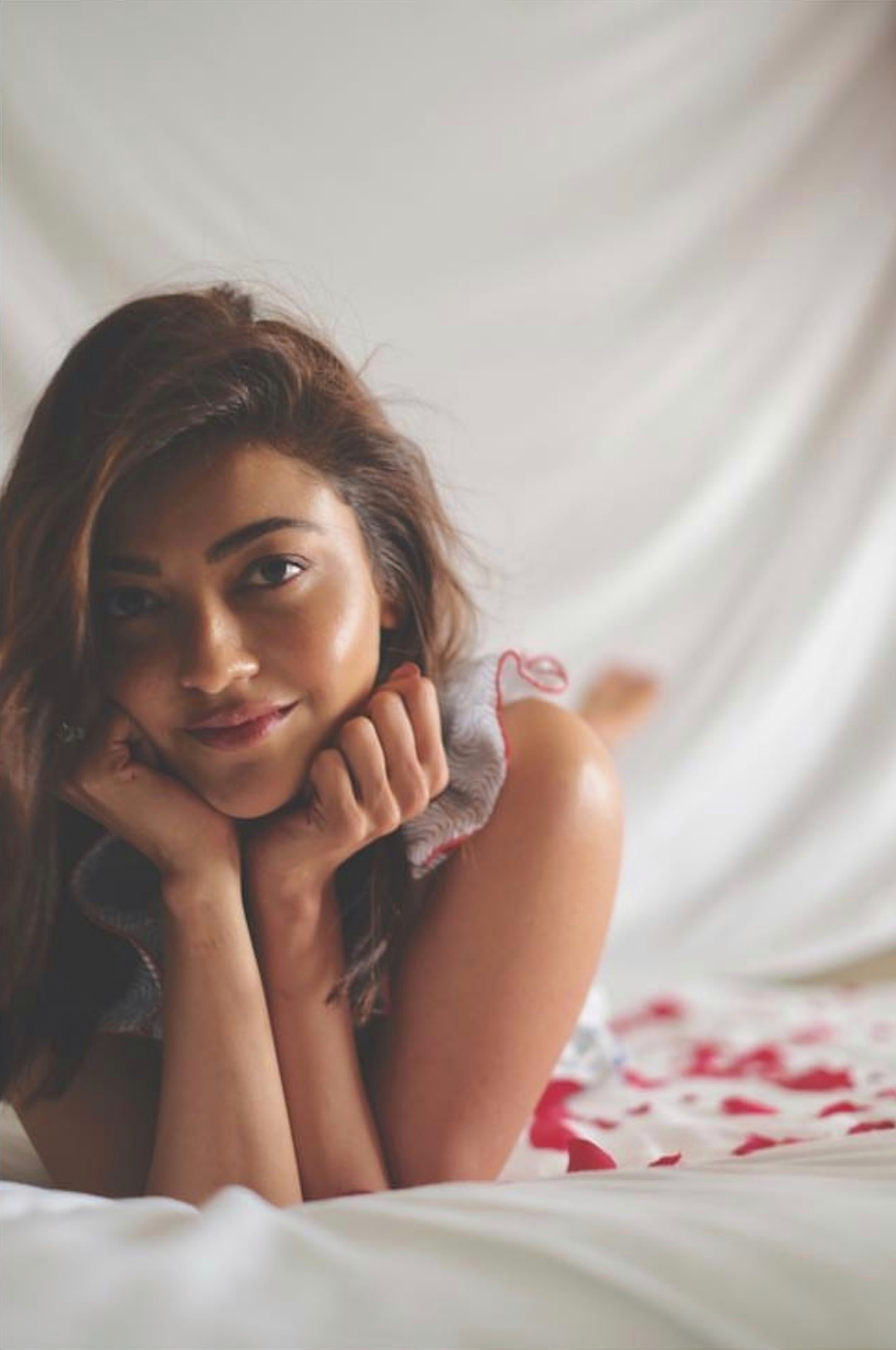 Kajal Aggarwal Shown in Polka Dotted Frock