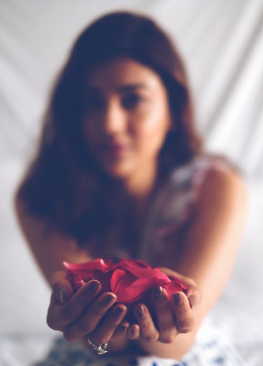 Kajal Aggarwal Shown in Polka Dotted Frock