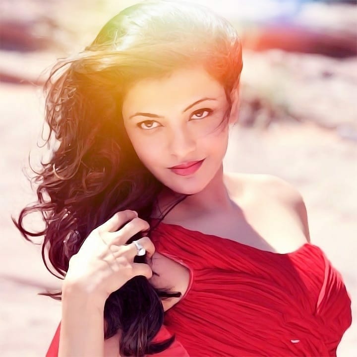 Kajal Aggarwal Smoke Hotness In Spicy Song Sequences
