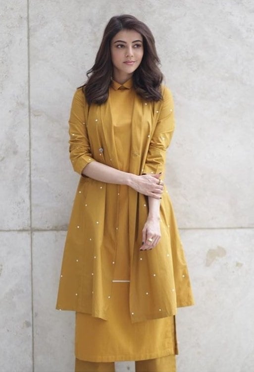 Kajal Aggarwal Teasing Hot Latest Photoshoot Stills