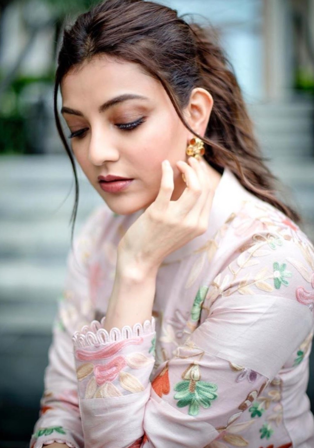 Kajal Aggarwal Teasing Hot Latest Photoshoot Stills