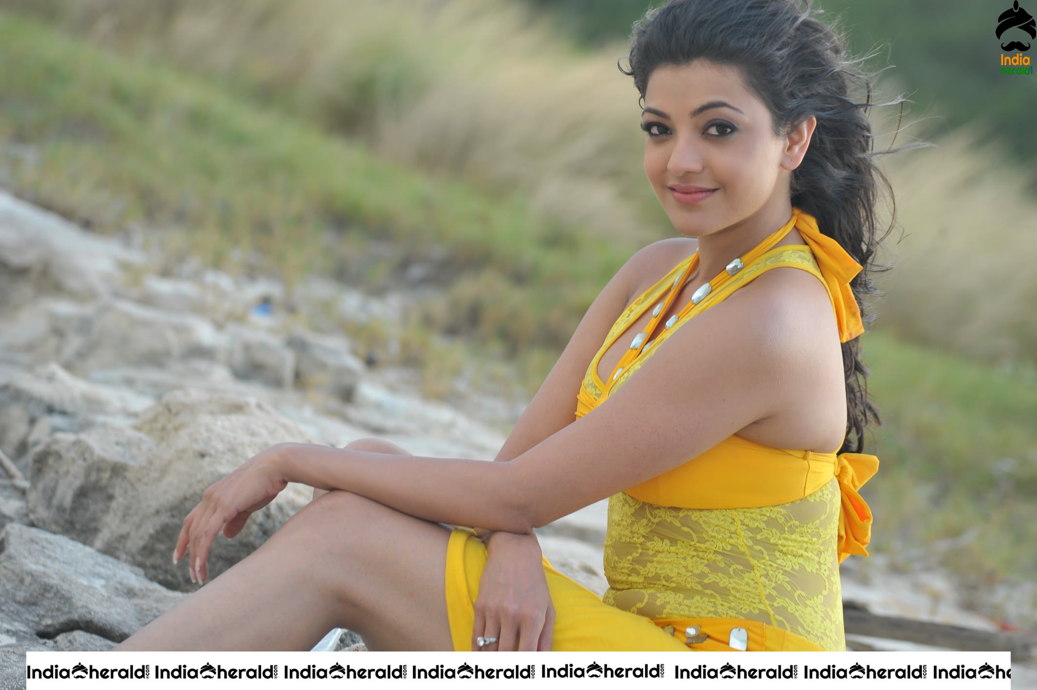 Kajal Aggarwal Tempting Spicy Photos Collection Set 2
