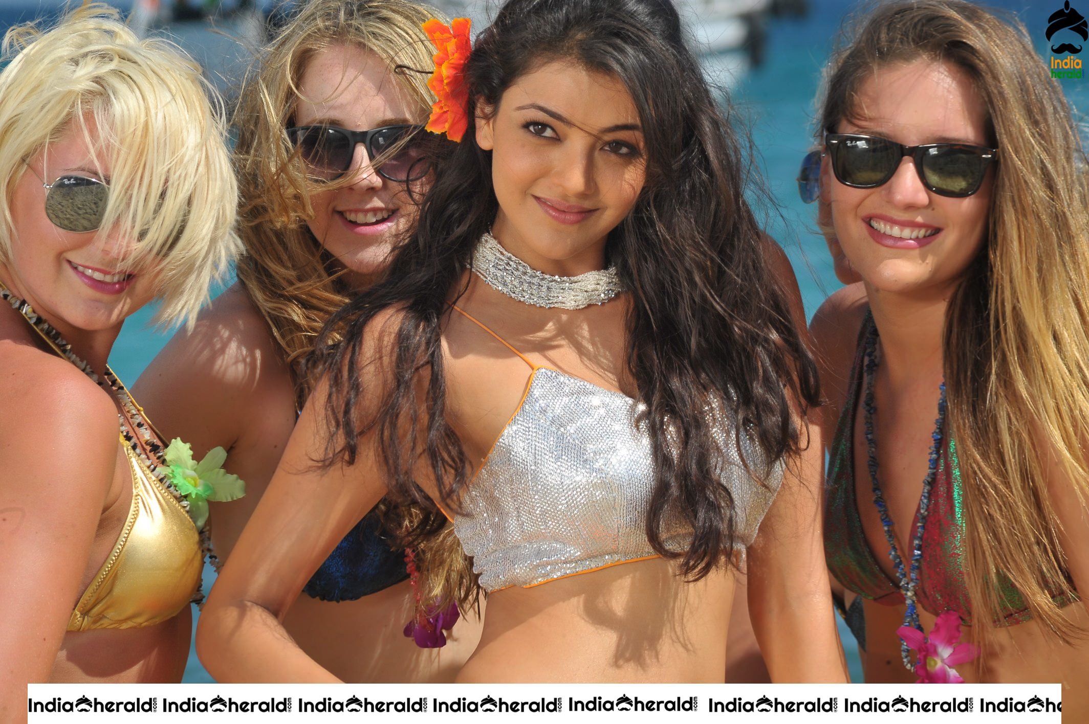 Kajal Aggarwal Tempting Spicy Photos Collection Set 2