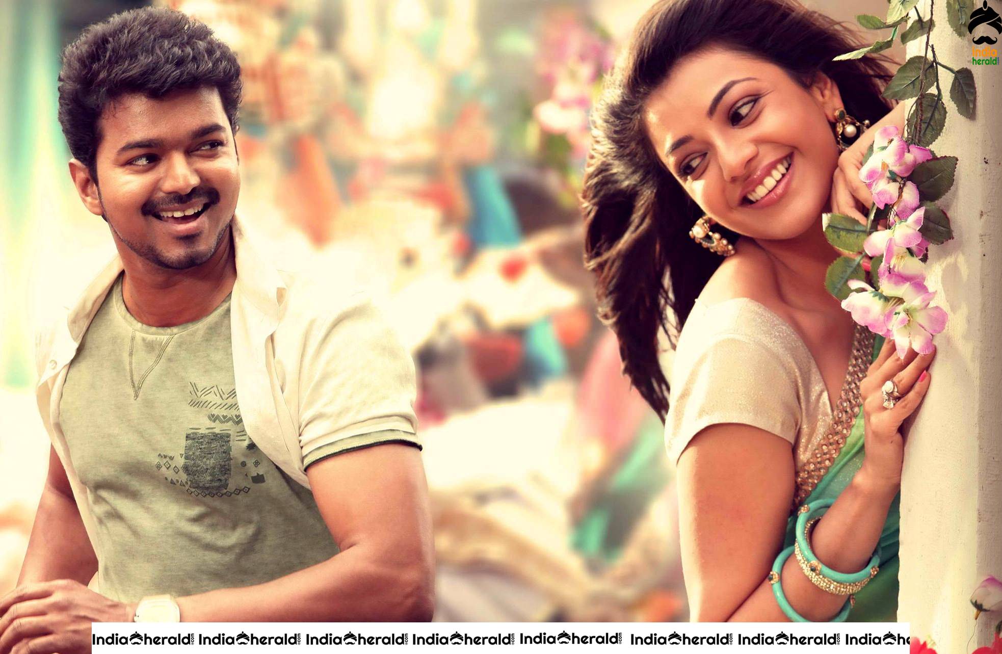 Kajal Aggarwal Unseen Hot Photos from Tamil Movie which will tease you Set 1