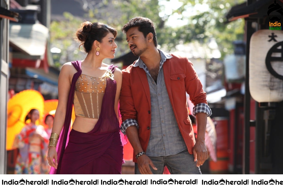 Kajal Aggarwal Unseen Hot Photos from Tamil Movie which will tease you Set 1