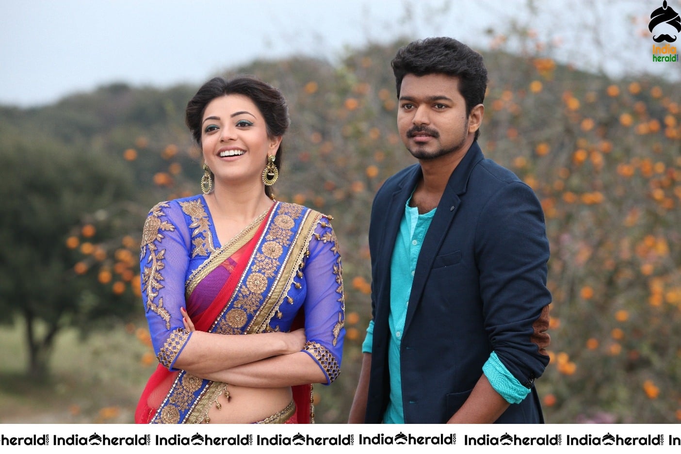 Kajal Aggarwal Unseen Hot Photos from Tamil Movie which will tease you Set 1