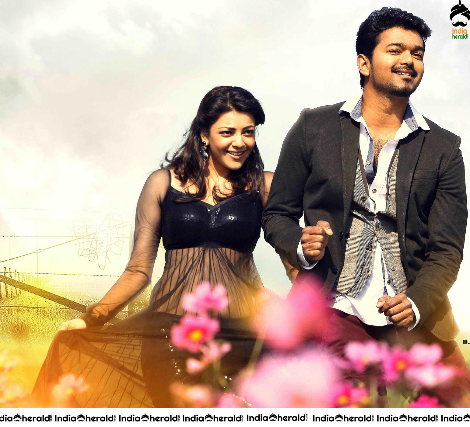 Kajal Aggarwal Unseen Hot Photos from Tamil Movie which will tease you Set 1