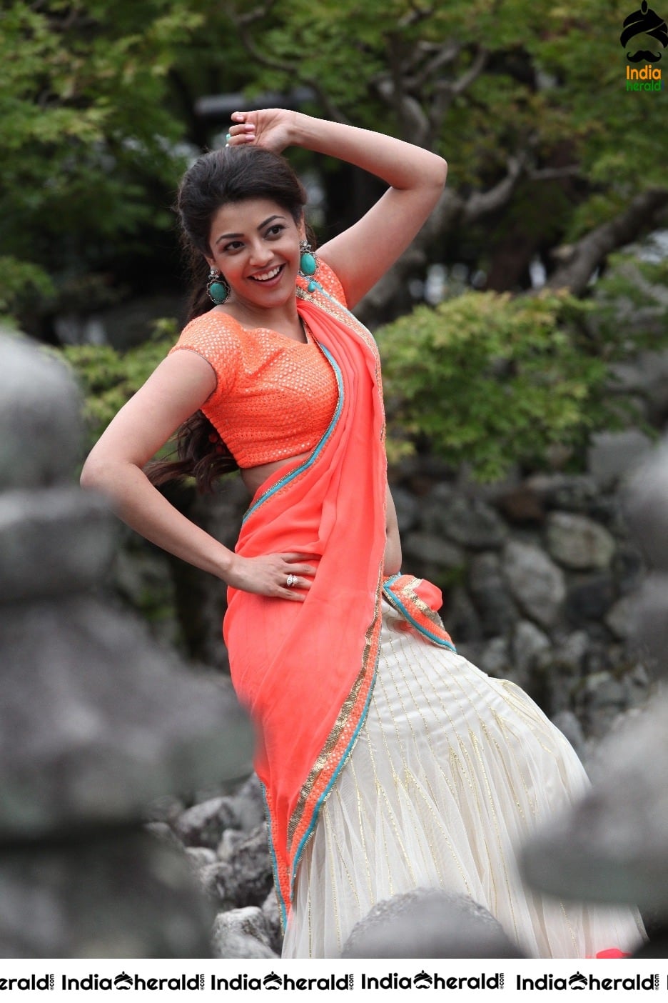 Kajal Aggarwal Unseen Hot Photos from Tamil Movie which will tease you Set 2