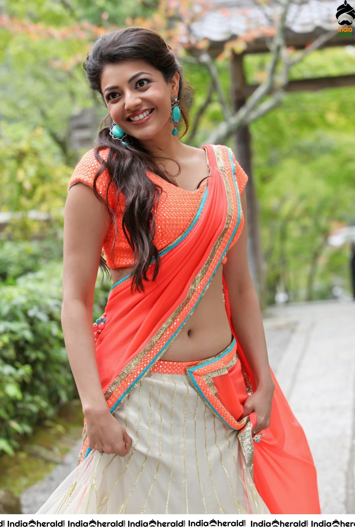 Kajal Aggarwal Unseen Hot Photos from Tamil Movie which will tease you Set 2