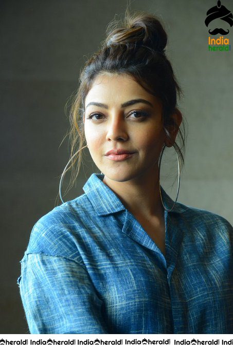 Kajal Aggarwal Unseen Latest Hot Photos where she flaunts her TWO BIG RINGS