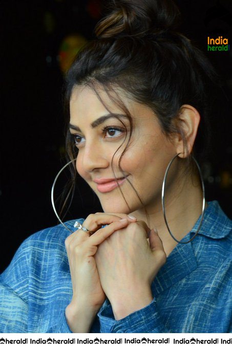 Kajal Aggarwal Unseen Latest Hot Photos where she flaunts her TWO BIG RINGS