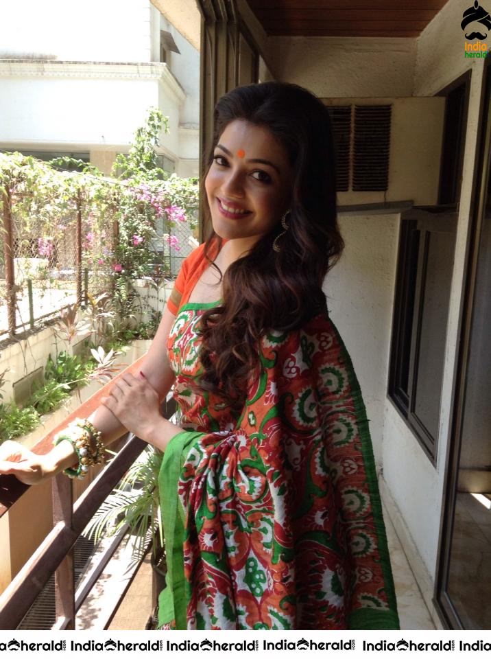 Kajal Aggarwal Unseen Off Screen Photos Set 1