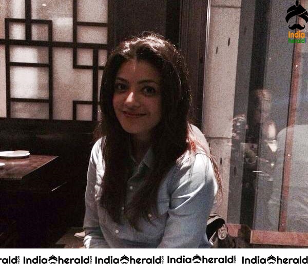 Kajal Aggarwal Unseen Off Screen Photos Set 1