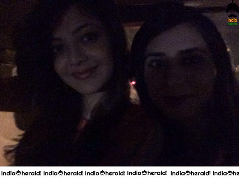 Kajal Aggarwal Unseen Off Screen Photos Set 1