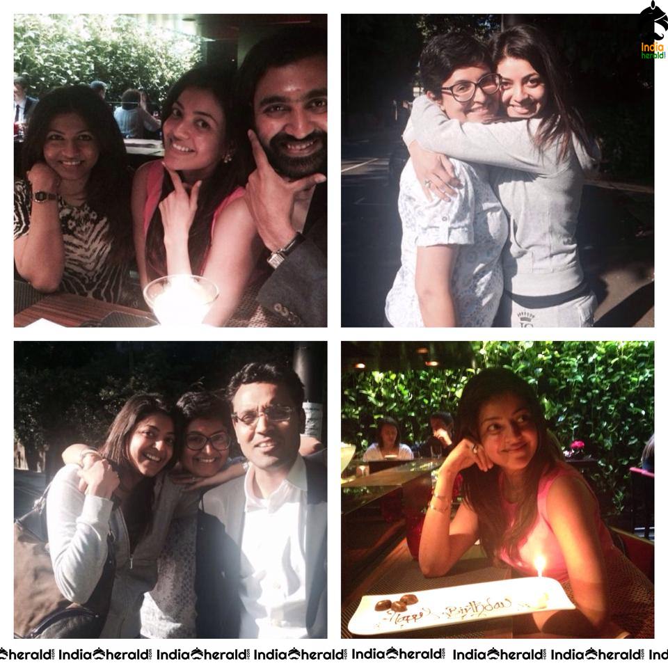 Kajal Aggarwal Unseen Off Screen Photos Set 1