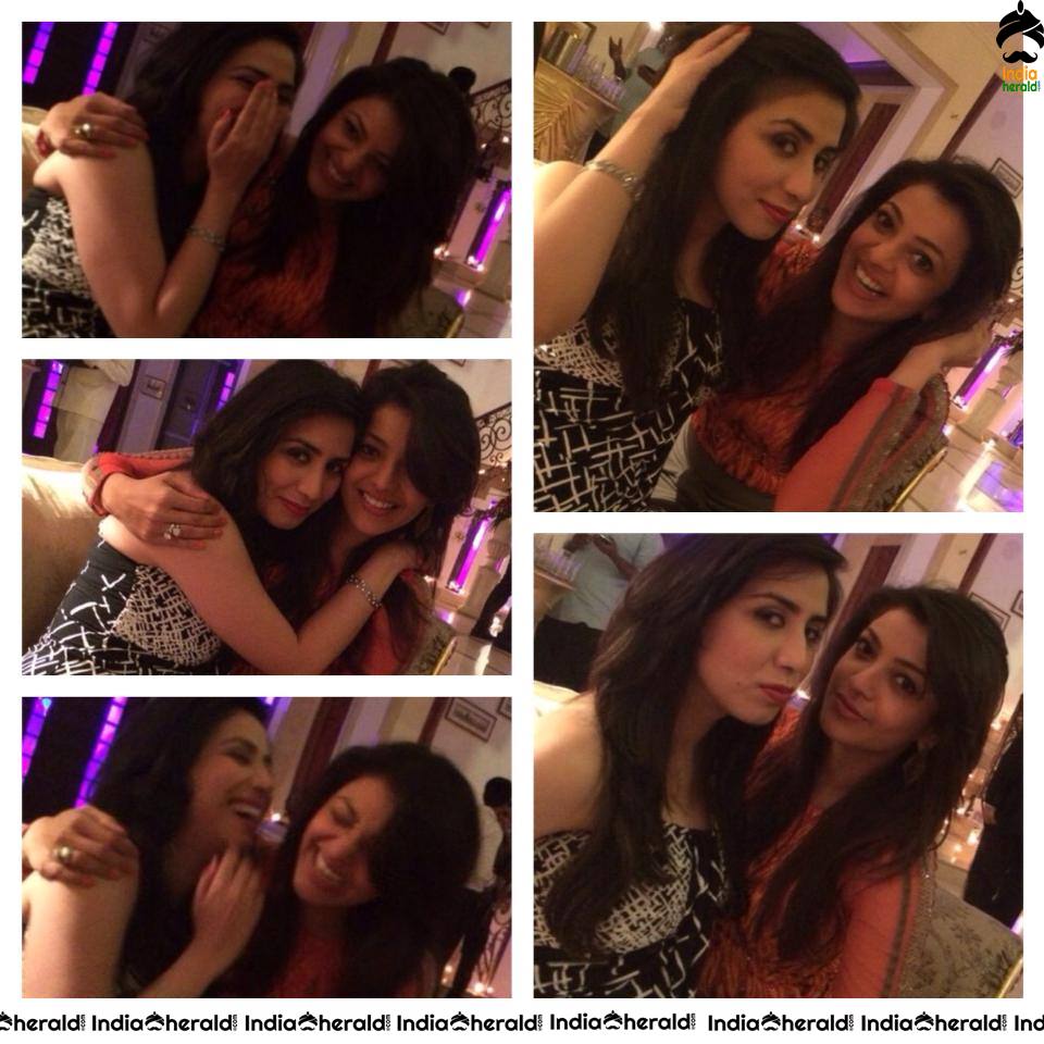 Kajal Aggarwal Unseen Off Screen Photos Set 1