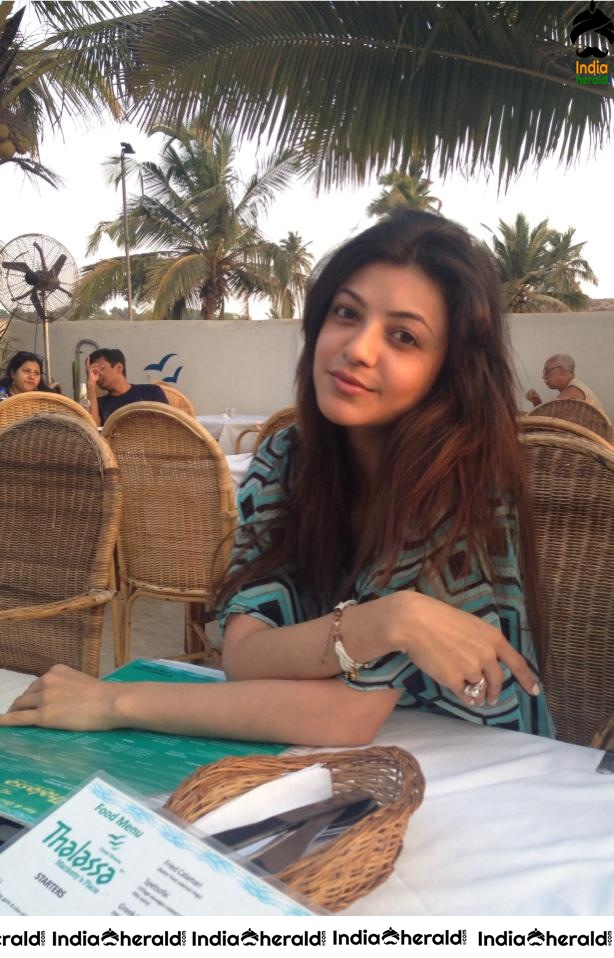 Kajal Aggarwal Unseen Off Screen Photos Set 1