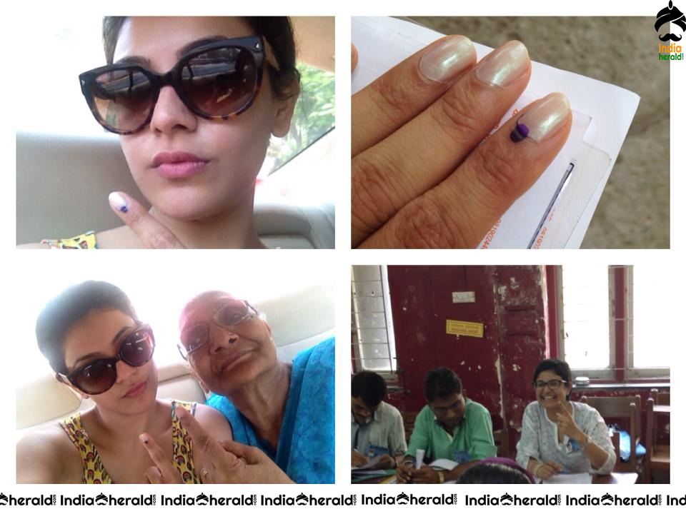 Kajal Aggarwal Unseen Off Screen Photos Set 1