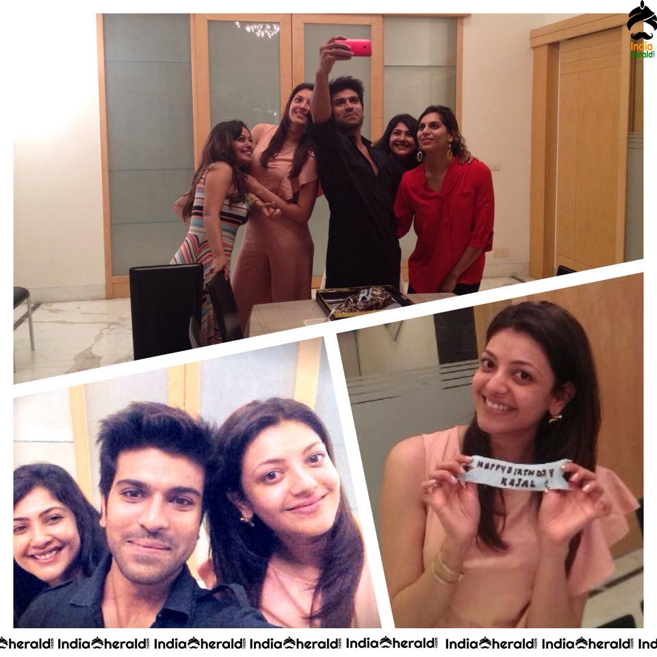 Kajal Aggarwal Unseen Off Screen Photos Set 1