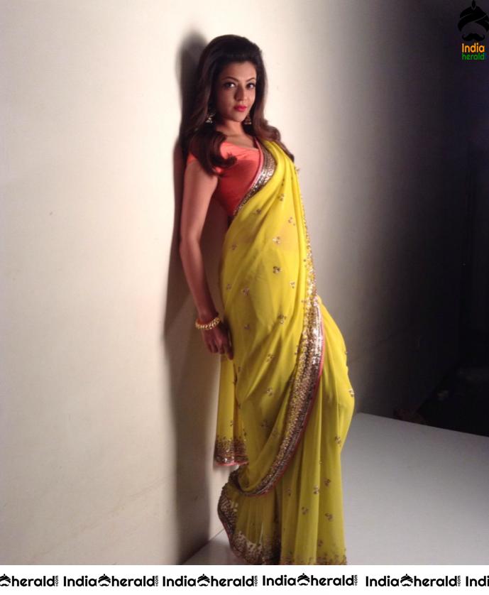 Kajal Aggarwal Unseen Off Screen Photos Set 1